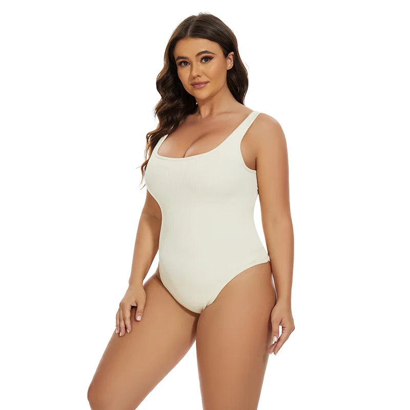 Sleeveless Bodycon Jumpsuit